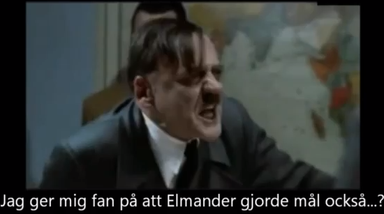 Skämt, Tyskland, Sverige, Adolf Hitler
